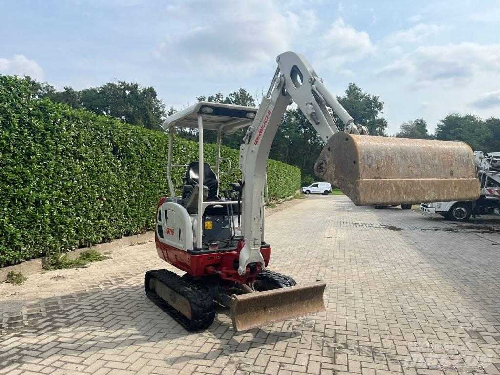 Takeuchi TB 216 Mini Excavators <7t (Mini Diggers)