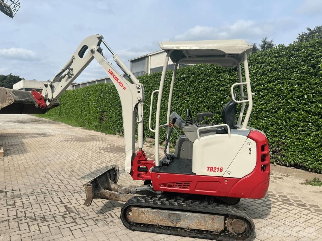 Takeuchi TB 216 Mini Excavators <7t (Mini Diggers)