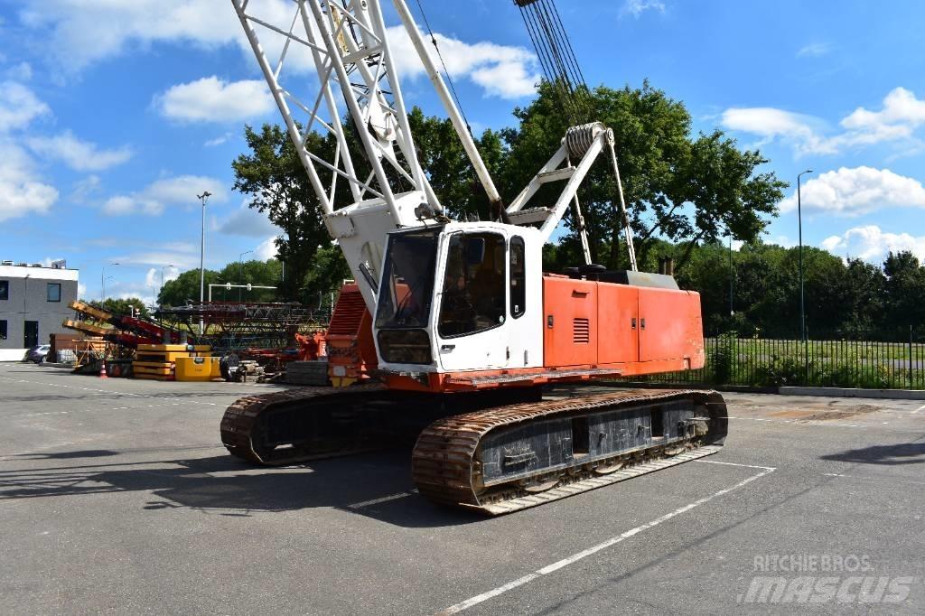 Liebherr HS 843 HD Crawler Cranes