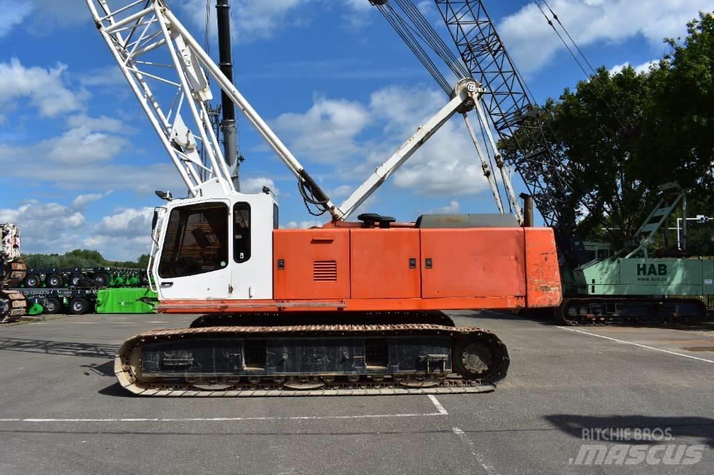 Liebherr HS 843 HD Crawler Cranes