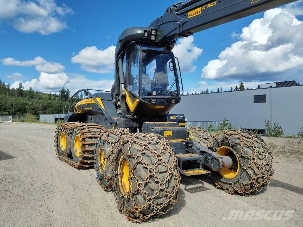 Ponsse Scorpion King Harvesters