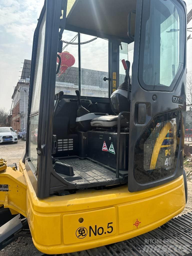 Komatsu PC 40 Mini Excavators <7t (Mini Diggers)