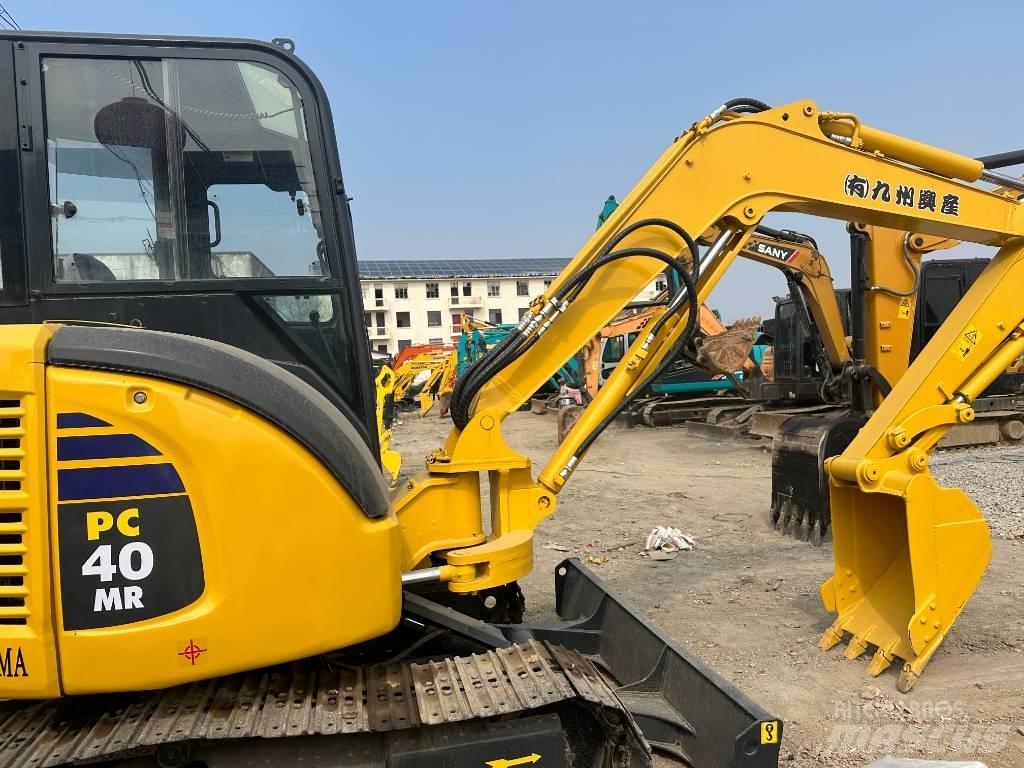 Komatsu PC 40 Mini Excavators <7t (Mini Diggers)