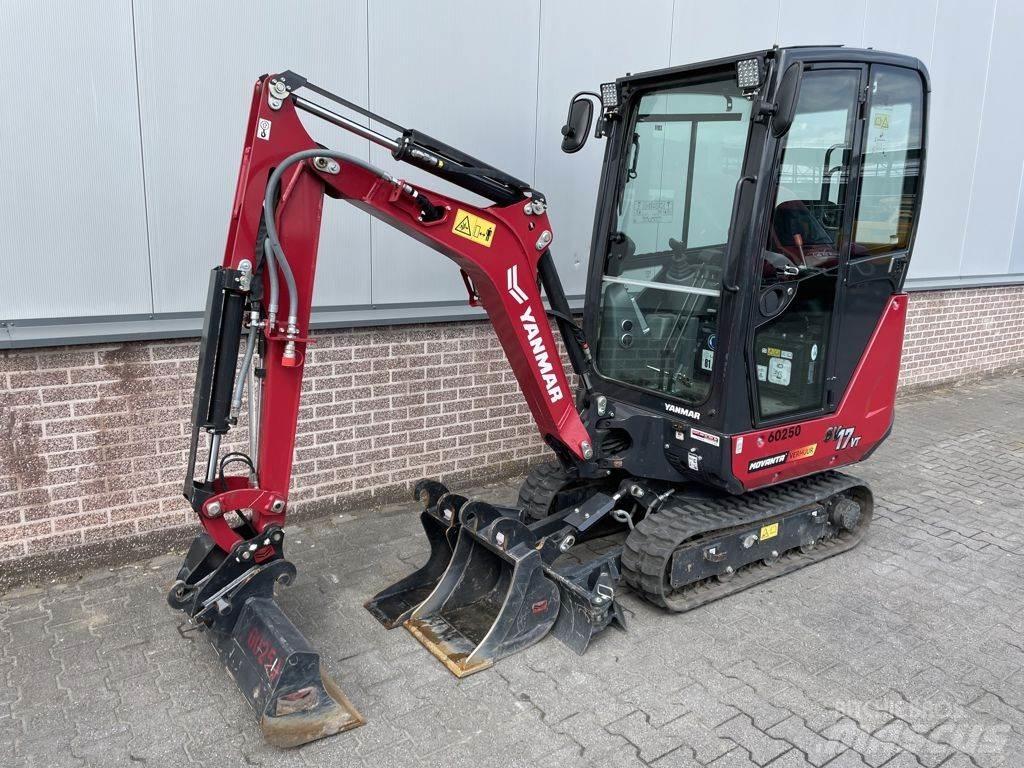 Yanmar SV17VT Mini Excavators <7t (Mini Diggers)