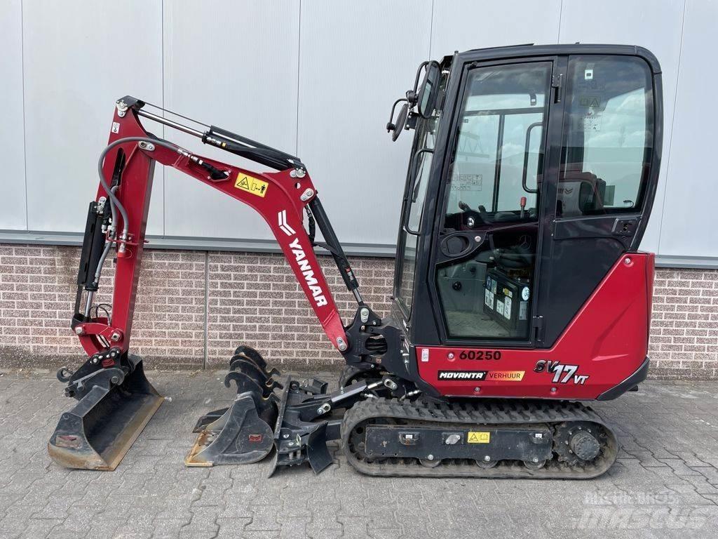 Yanmar SV17VT Mini Excavators <7t (Mini Diggers)