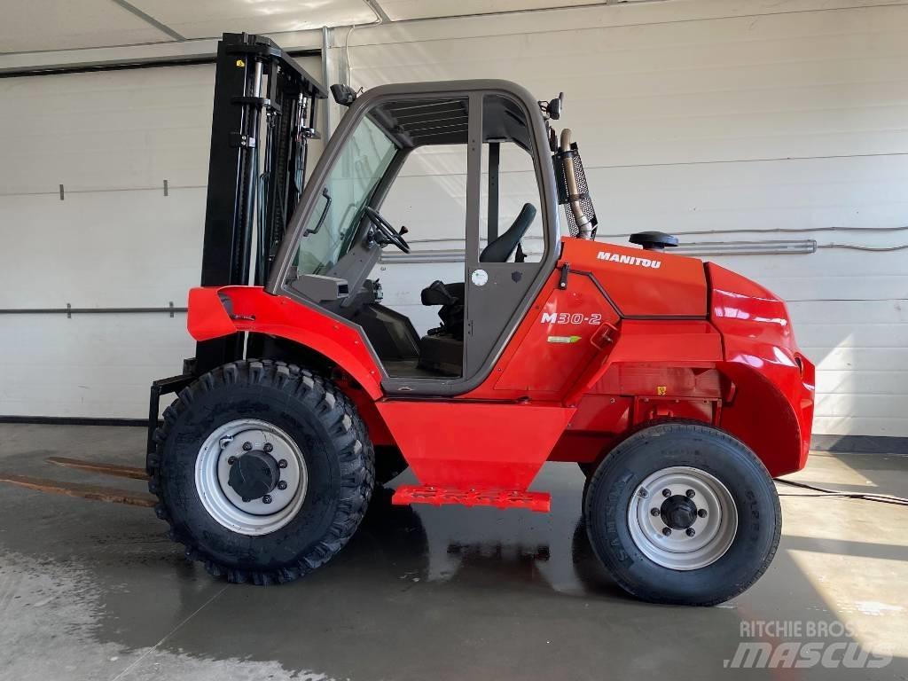 Manitou M 30.2 Rough Terrain Trucks