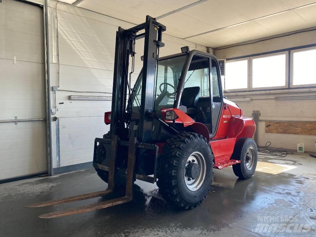 Manitou M 30.2 Rough Terrain Trucks