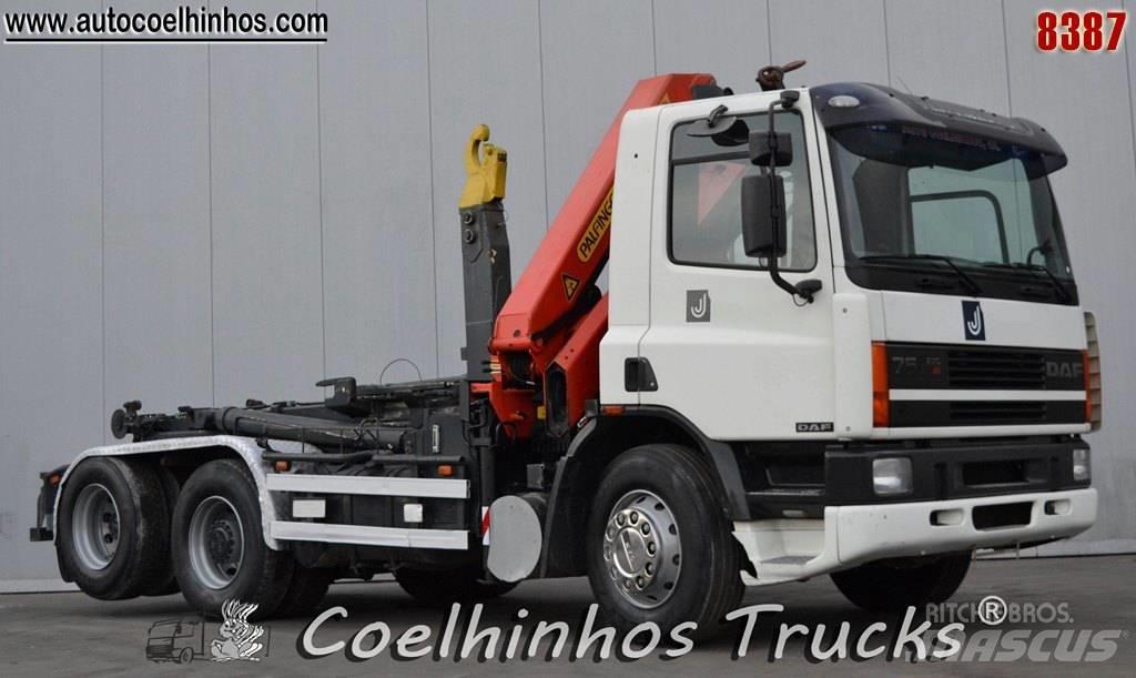 DAF 75CF 270 Container Trucks