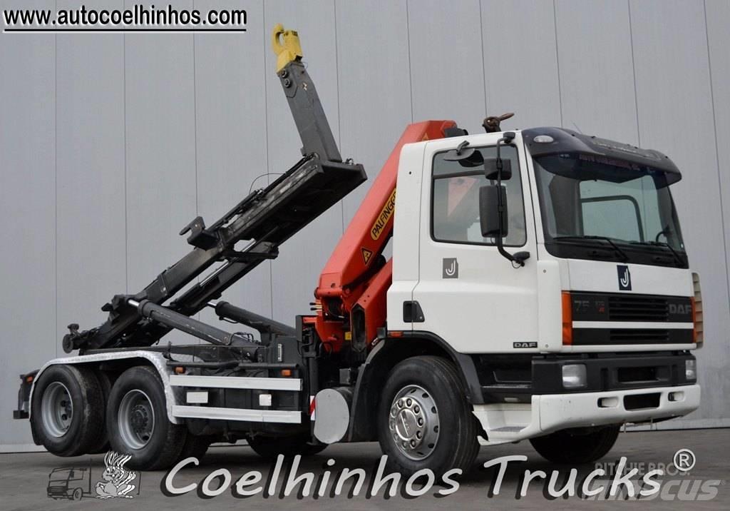 DAF 75CF 270 Container Trucks