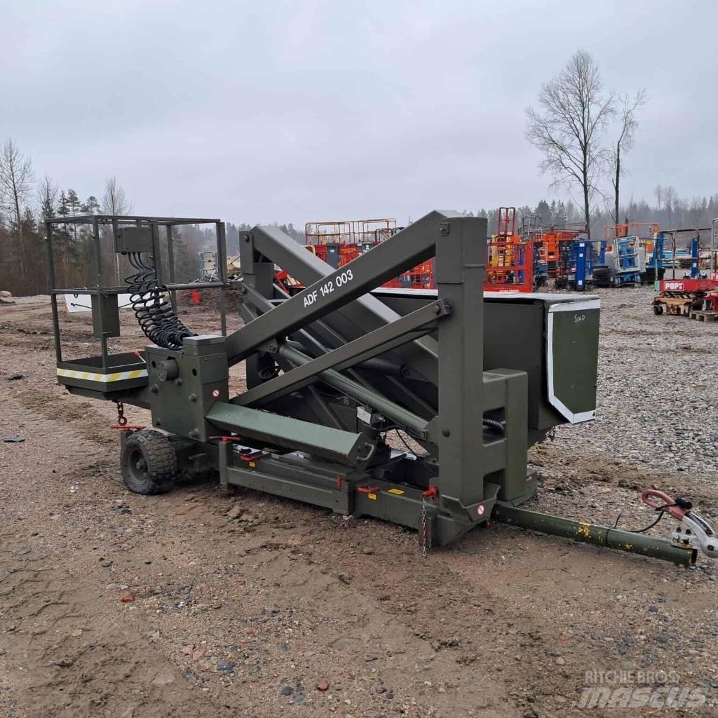 Euro Access Magerd Trailer Mounted Aerial Platforms