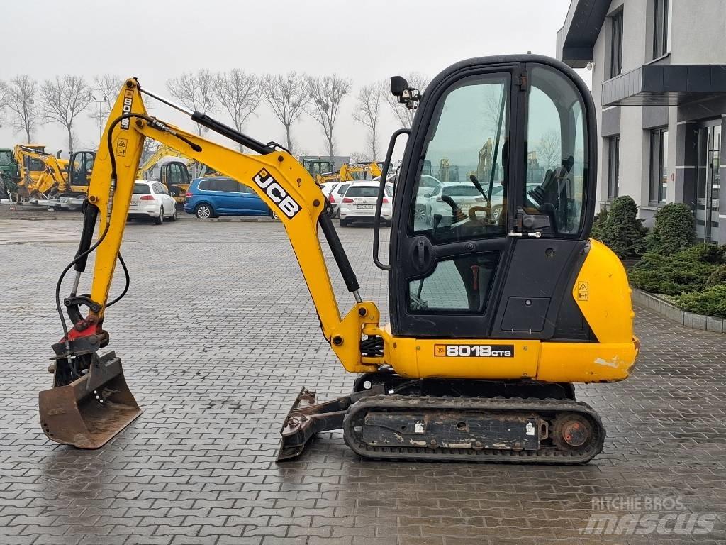 JCB 8018 CTS Mini Excavators <7t (Mini Diggers)