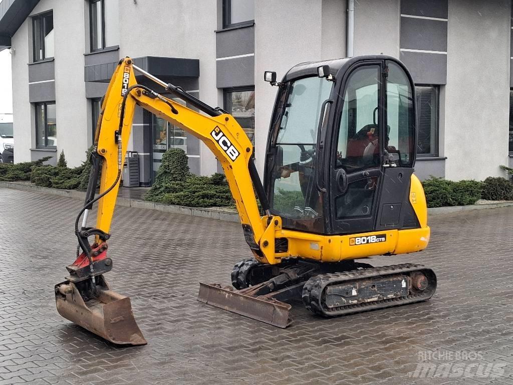 JCB 8018 CTS Mini Excavators <7t (Mini Diggers)