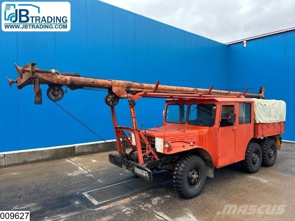Dodge WC 63 M 6x6 Mobile and all terrain cranes