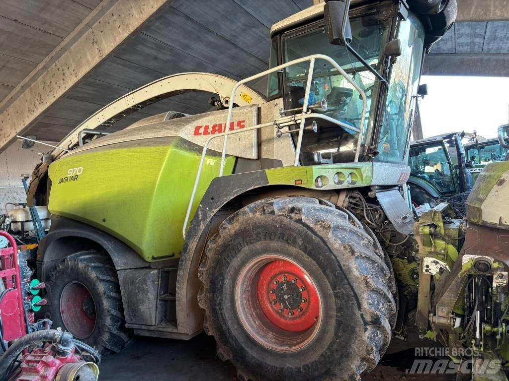 CLAAS Jaguar 970 Self-propelled foragers