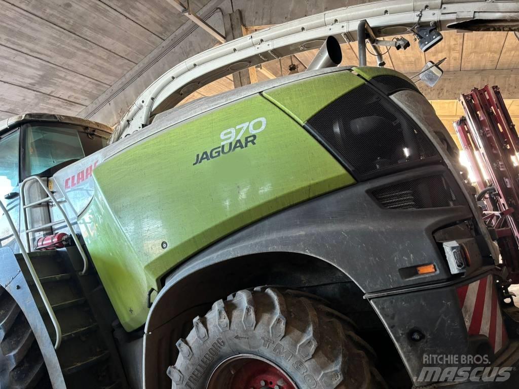 CLAAS Jaguar 970 Self-propelled foragers
