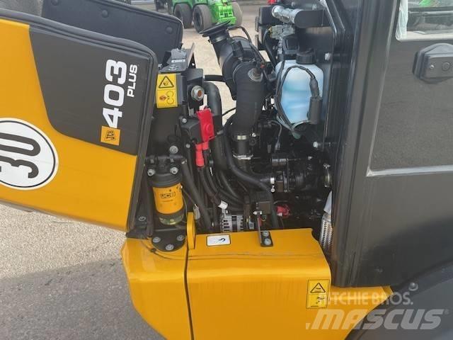JCB 403 Plus Skid Steer Loaders