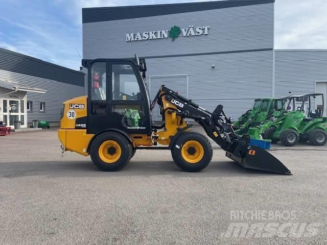 JCB 403 Plus Skid Steer Loaders