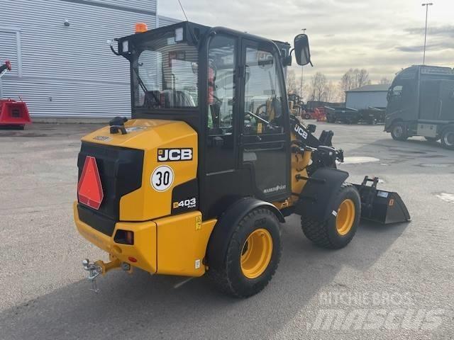 JCB 403 Plus Skid Steer Loaders