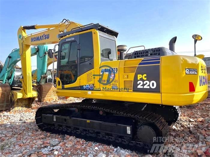 Komatsu PC 220-8 Crawler Excavators