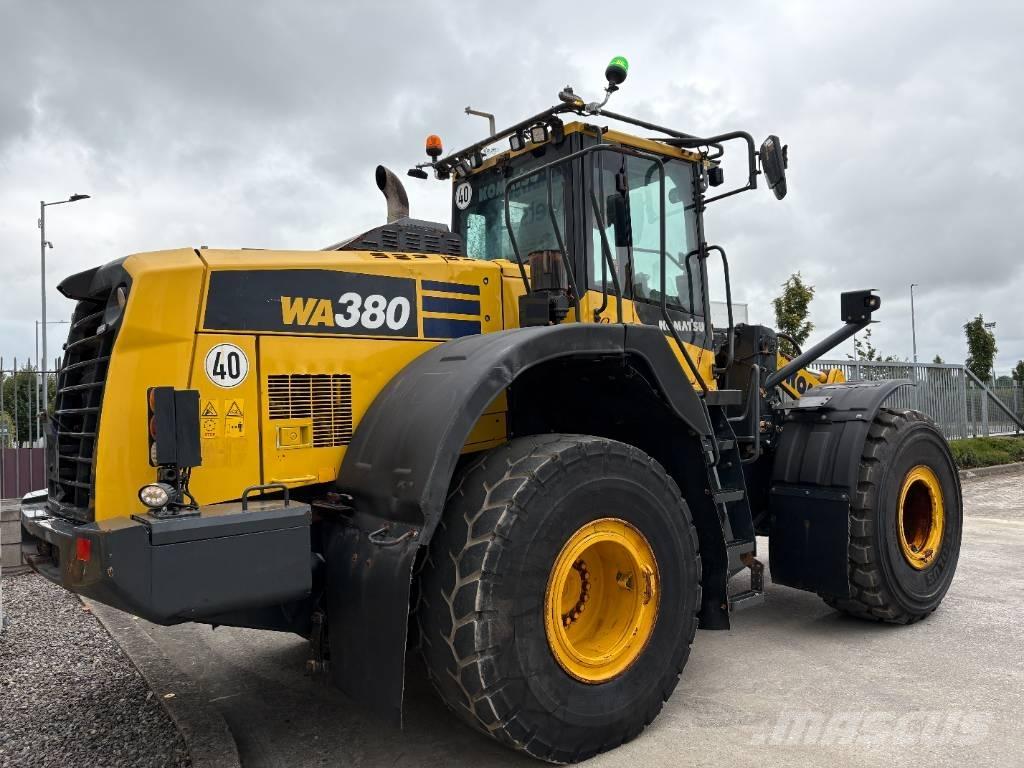 Komatsu WA380-8 Wheel Loaders
