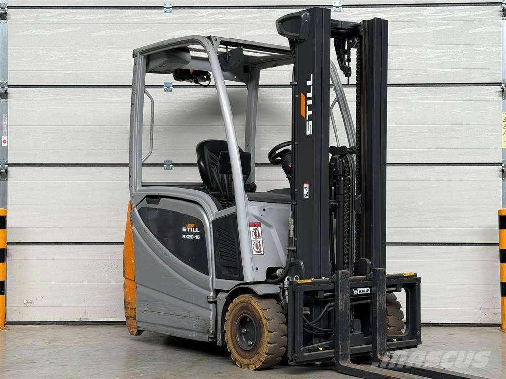 Still RX20-16 Electric Forklifts