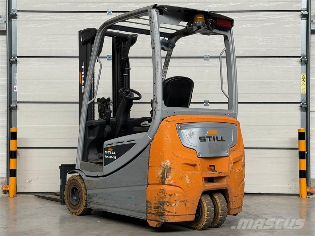 Still RX20-16 Electric Forklifts