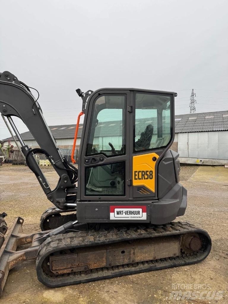 Volvo ECR58F Mini Excavators <7t (Mini Diggers)