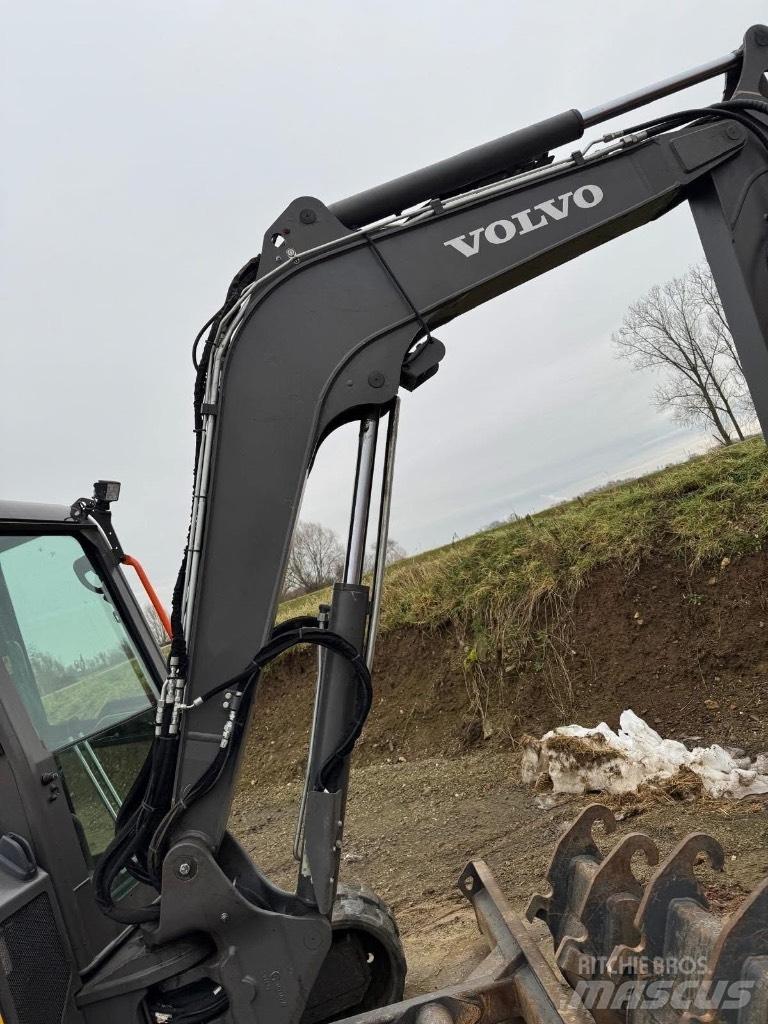 Volvo ECR58F Mini Excavators <7t (Mini Diggers)