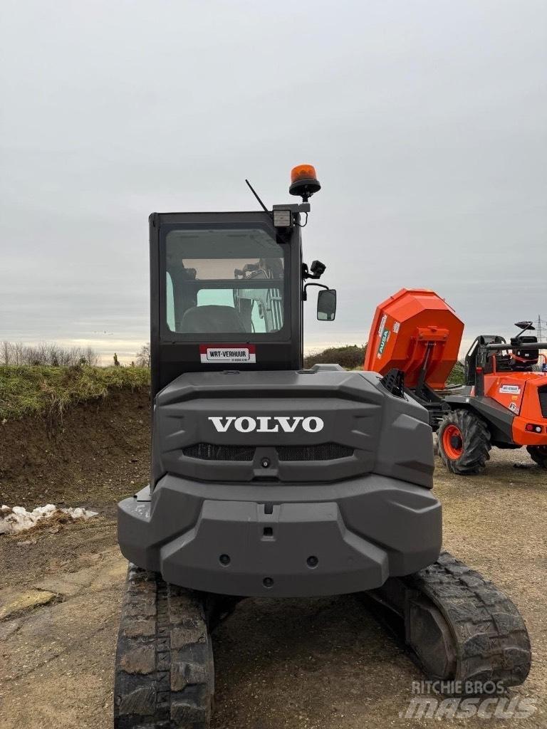 Volvo ECR58F Mini Excavators <7t (Mini Diggers)
