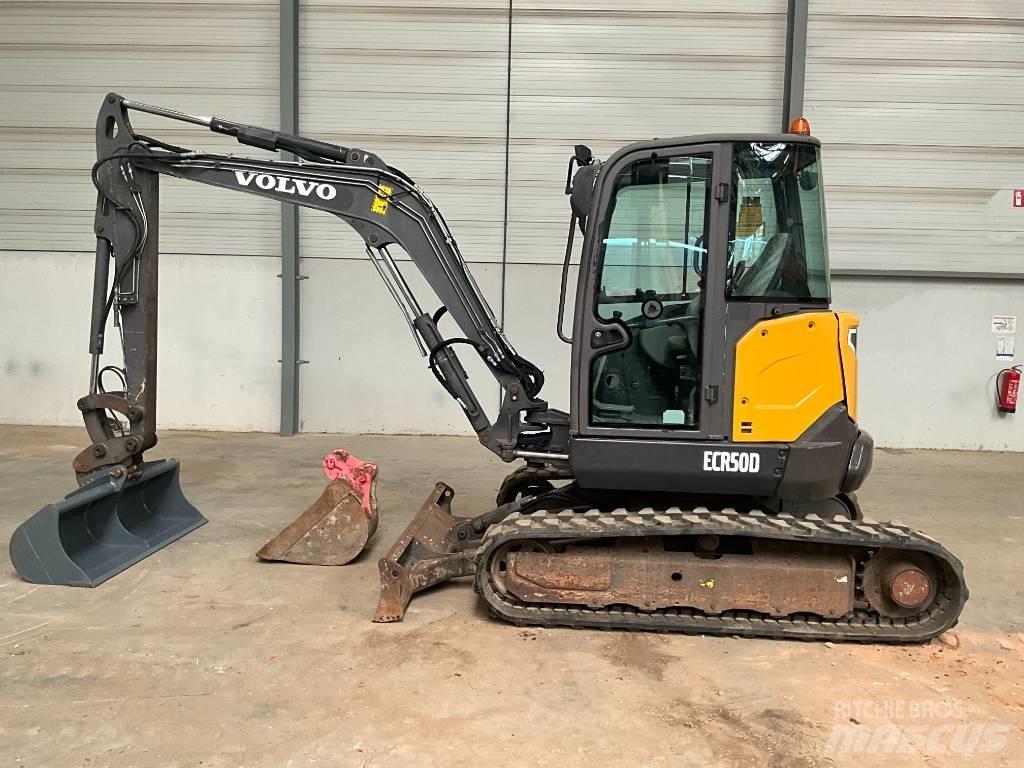 Volvo ECR 50 D Mini Excavators <7t (Mini Diggers)