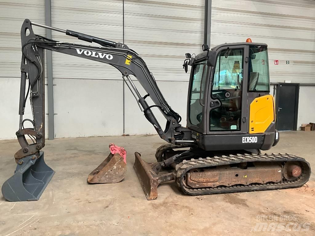 Volvo ECR 50 D Mini Excavators <7t (Mini Diggers)