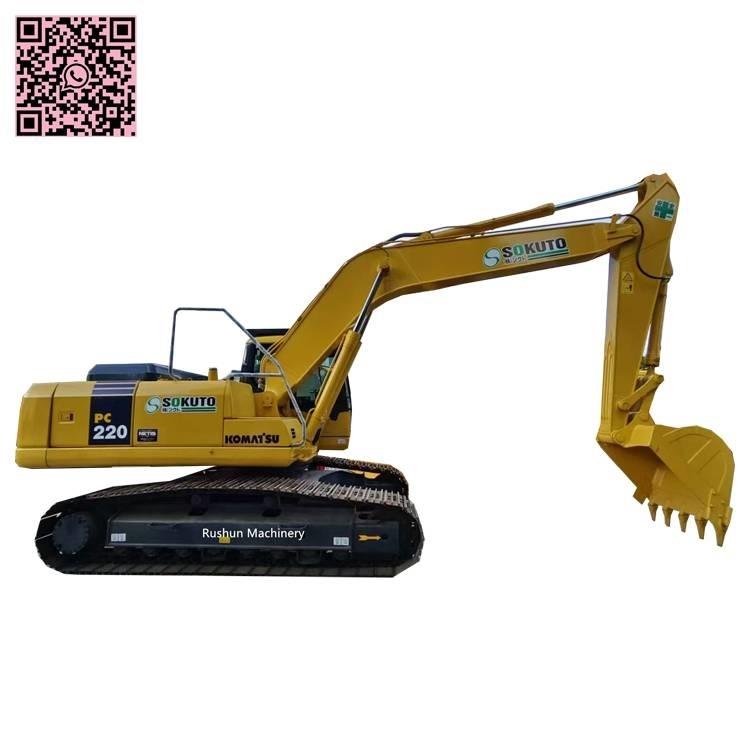 Komatsu PC 220-7 Crawler Excavators