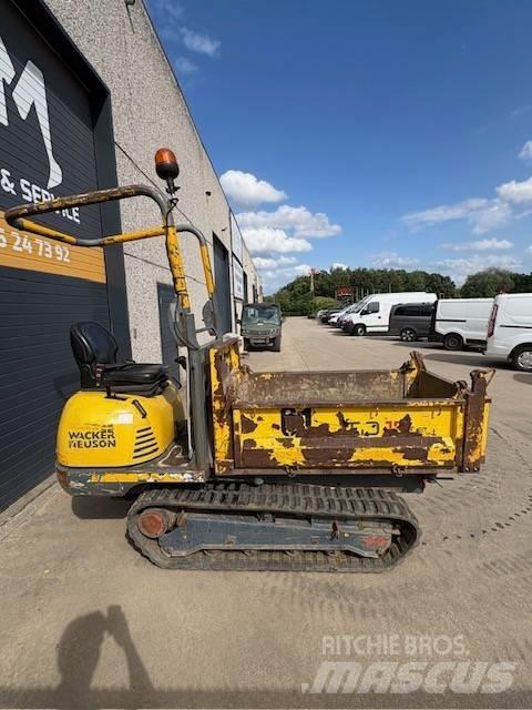 Wacker Neuson TD 15 Tracked Dumpers