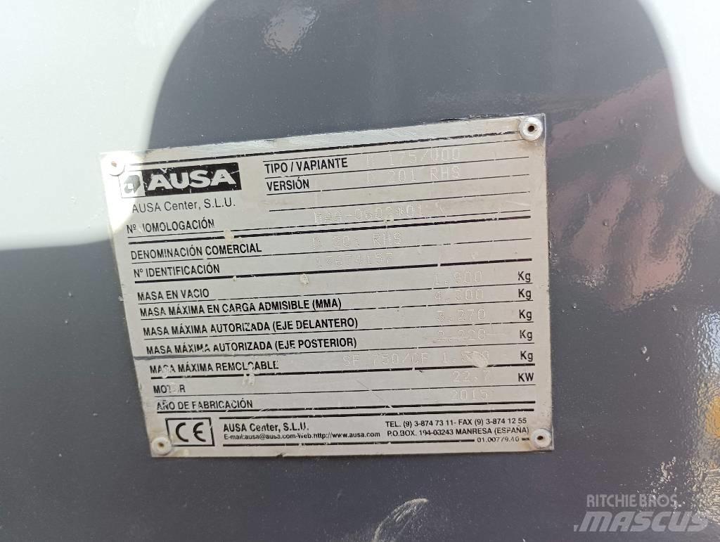 Ausa D 201 RH S Site Dumpers