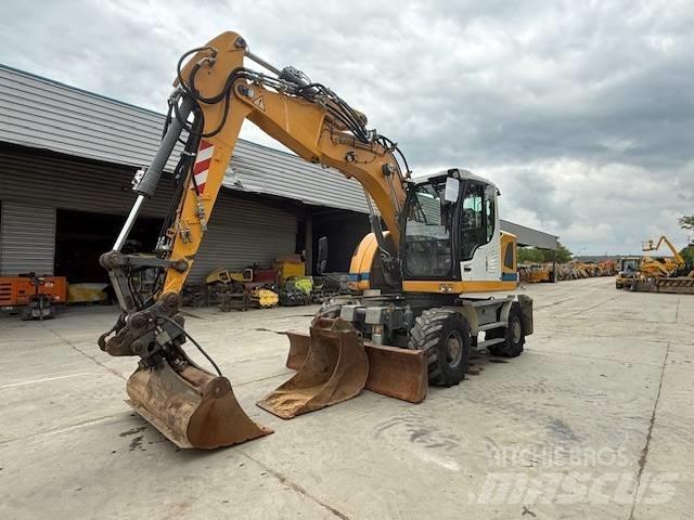 Liebherr A 914 Wheeled Excavators