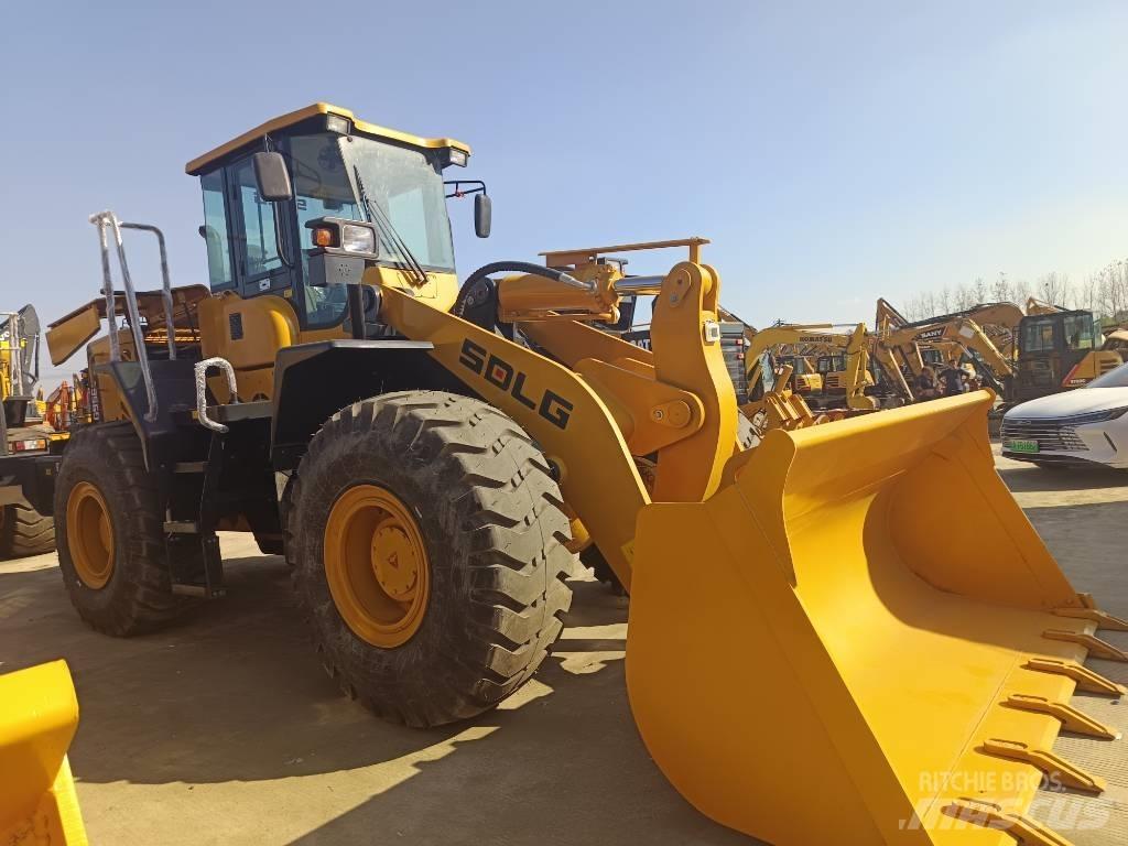 SDLG LG956L Wheel Loaders