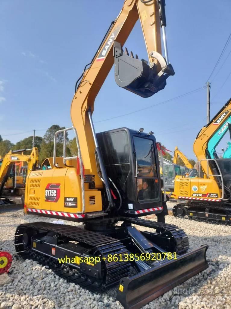 Sany SY 75 C pro Mini Excavators <7t (Mini Diggers)