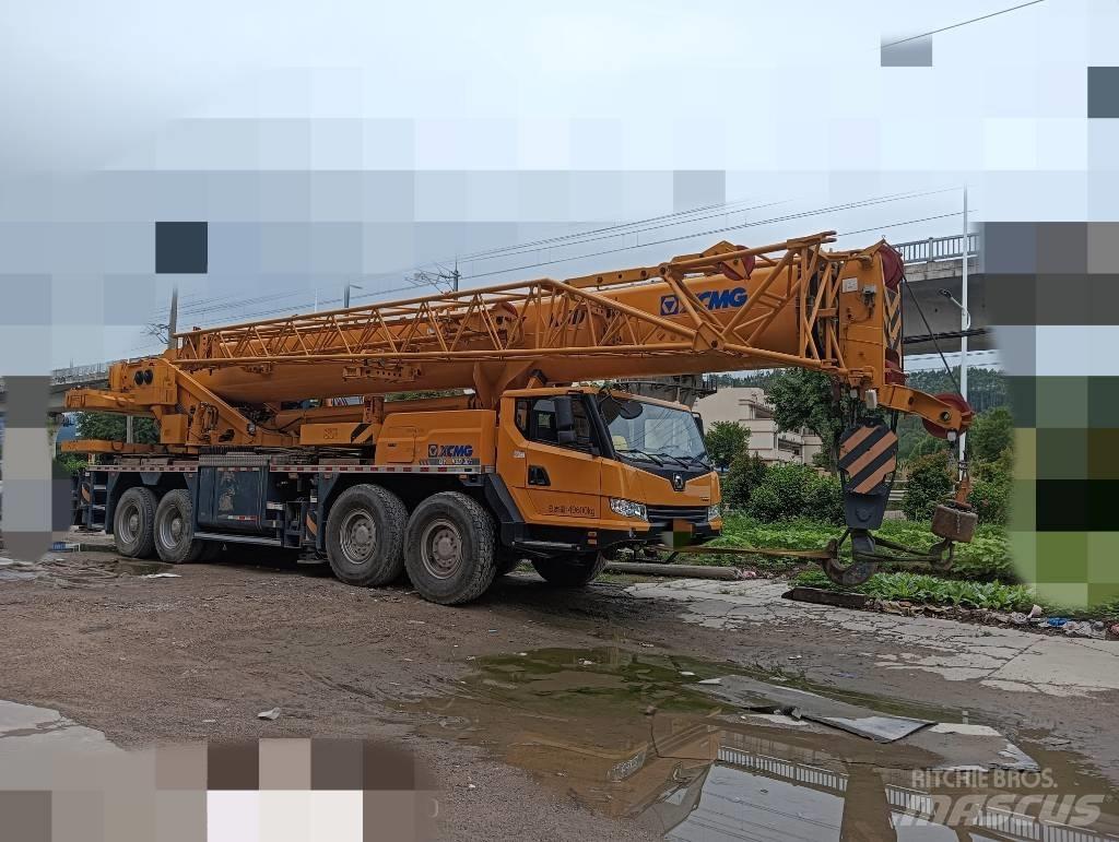 XCMG QY 80 K Mobile and all terrain cranes