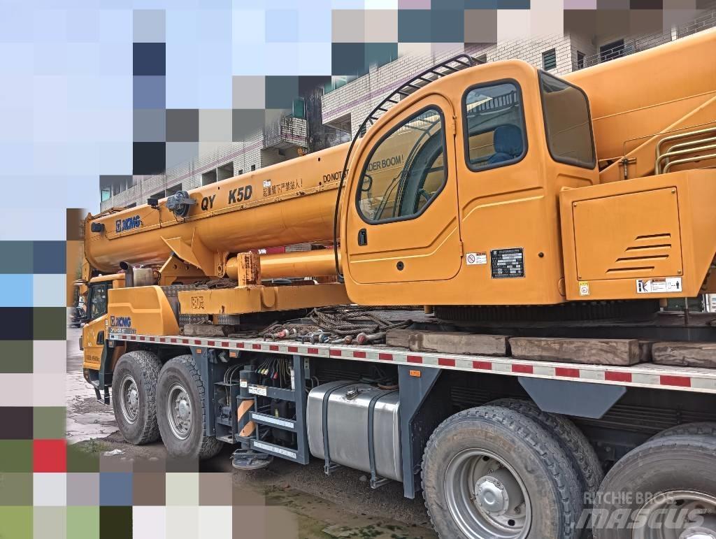 XCMG QY 80 K Mobile and all terrain cranes