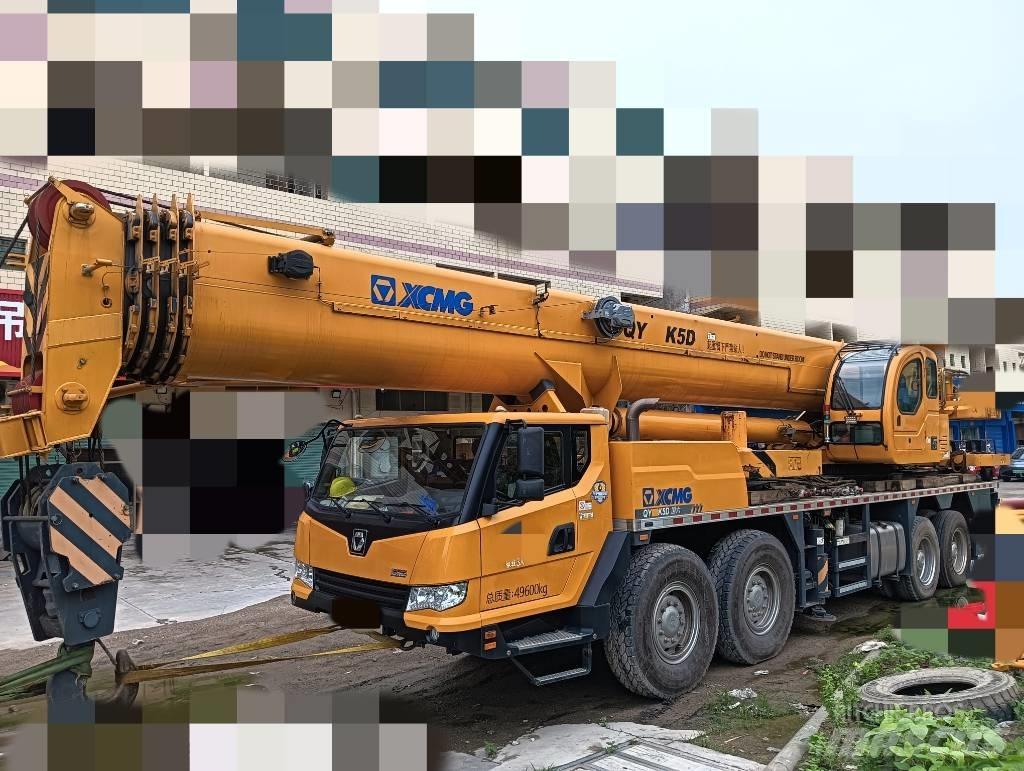 XCMG QY 80 K Mobile and all terrain cranes