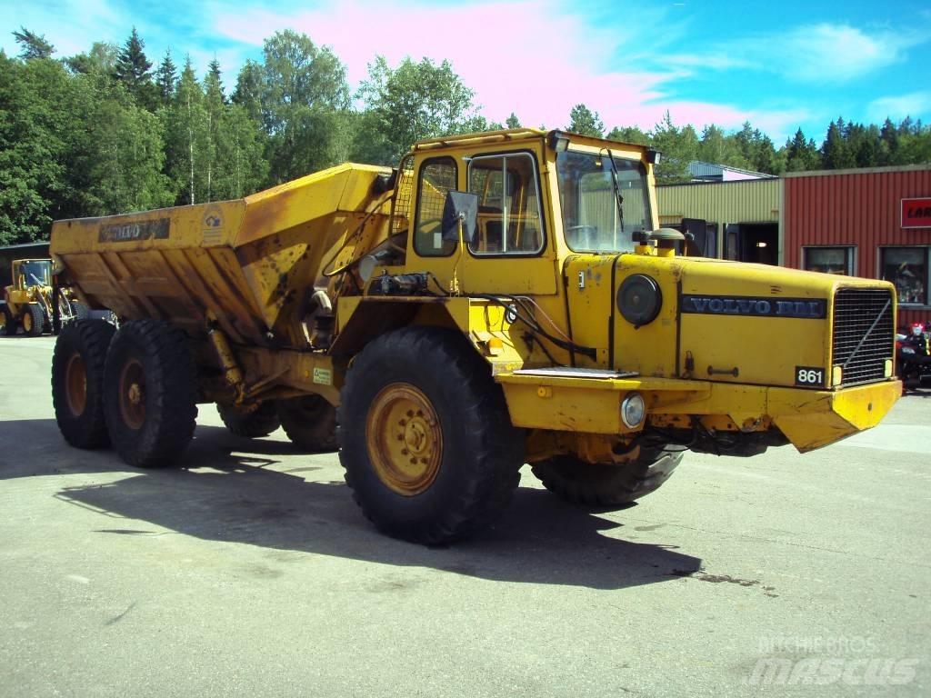Volvo BM 861 Articulated Dump Trucks (ADTs)