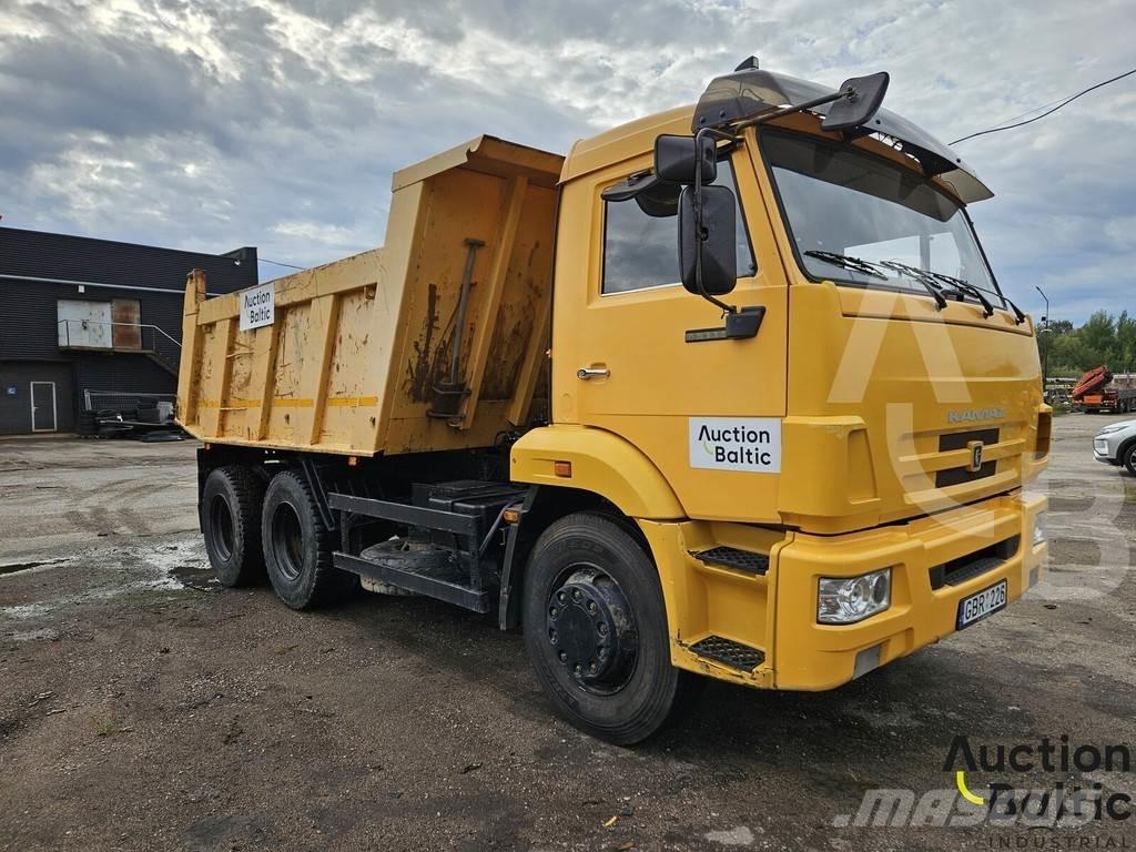 Kamaz 65115 Dump Trucks