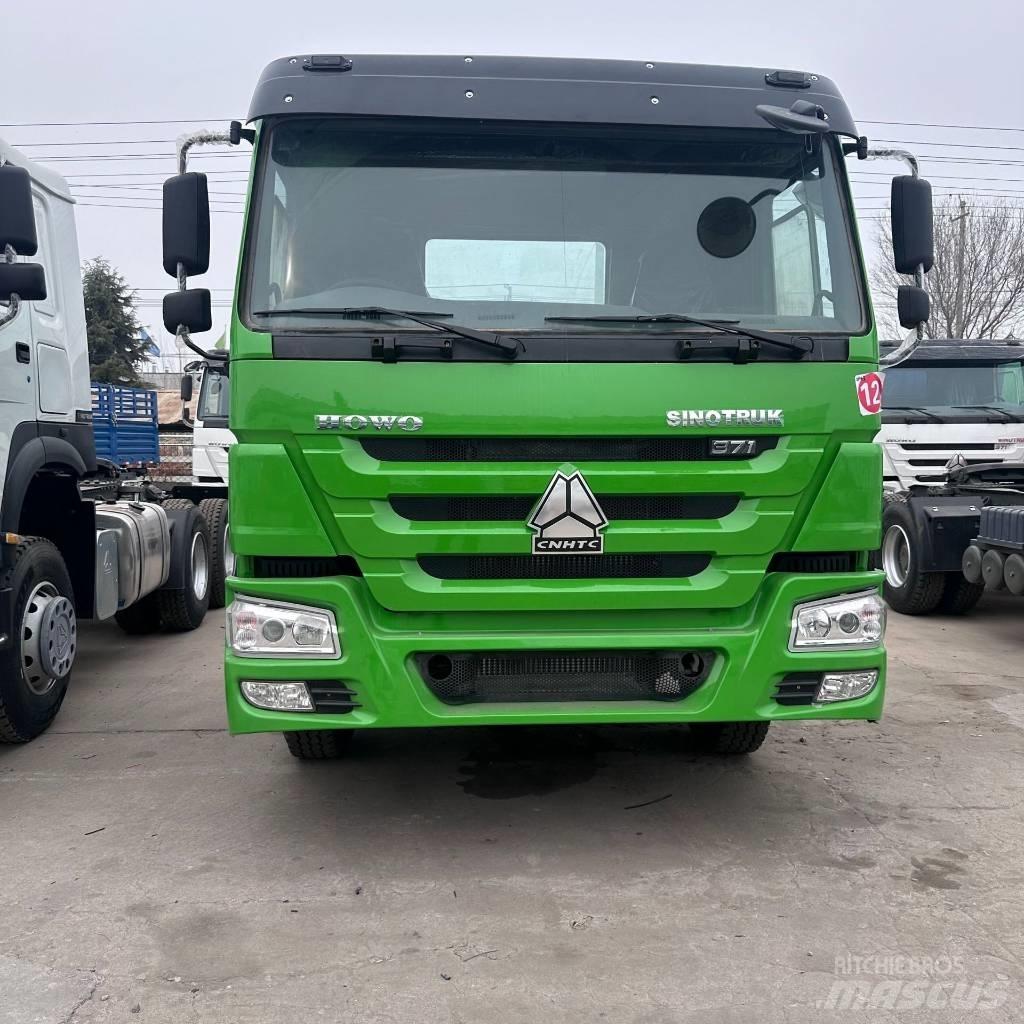 Howo 371 Conventional Trucks / Tractor Trucks