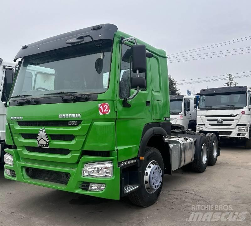 Howo 371 Conventional Trucks / Tractor Trucks