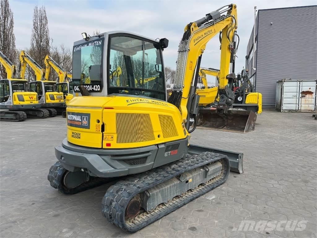 Neuson ET58 Mini Excavators <7t (Mini Diggers)