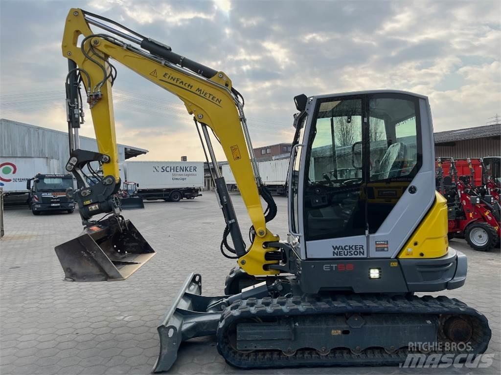 Neuson ET58 Mini Excavators <7t (Mini Diggers)