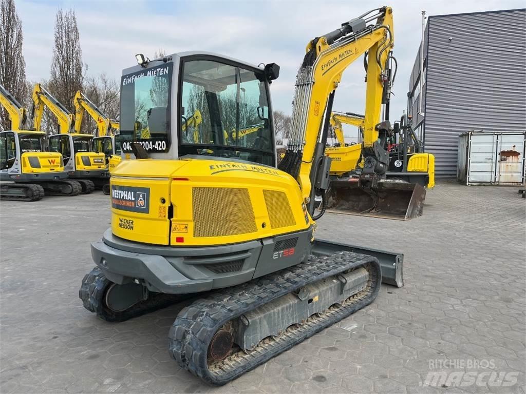 Neuson ET58 Mini Excavators <7t (Mini Diggers)