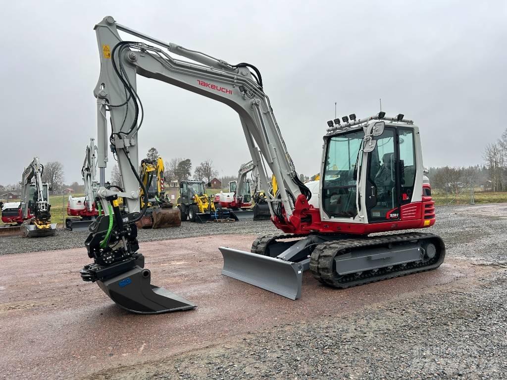 Takeuchi TB290 Mini excavators  7t - 12t