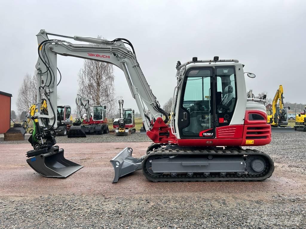 Takeuchi TB290 Mini excavators  7t - 12t