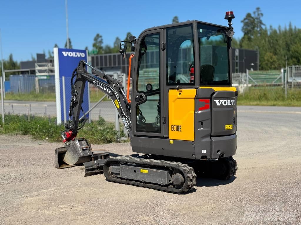 Volvo EC 18 E Mini Excavators <7t (Mini Diggers)